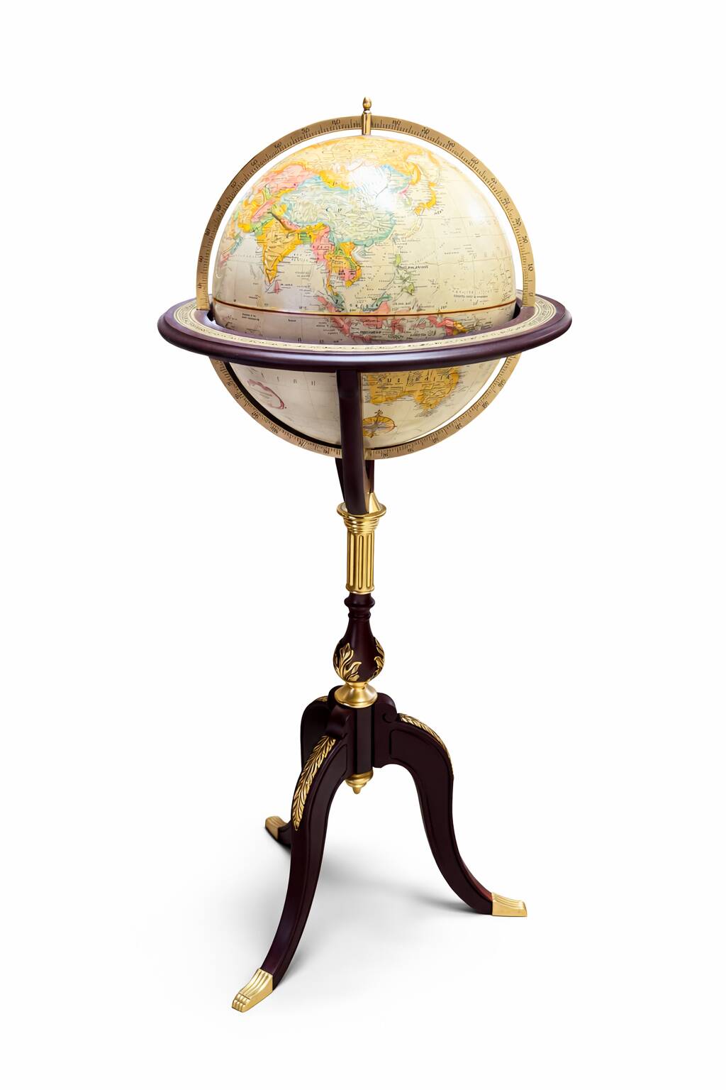 Franklin Mint terrestrial globe – Royal Geographical Society