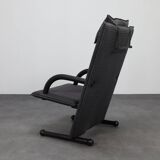 Armchair T-line Burkhard Vogtherr Arflex, 1980s