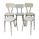 Lot 2 formica stools
