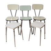 Lot 2 formica stools