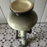 Vintage Violet Patterned Vase
