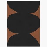 2 abstract art prints. Format (50x70cm)