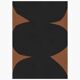 2 impressions d'art abstrait. Format (50x70cm)