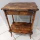 Gueridon scelette bois de style Art nouveau