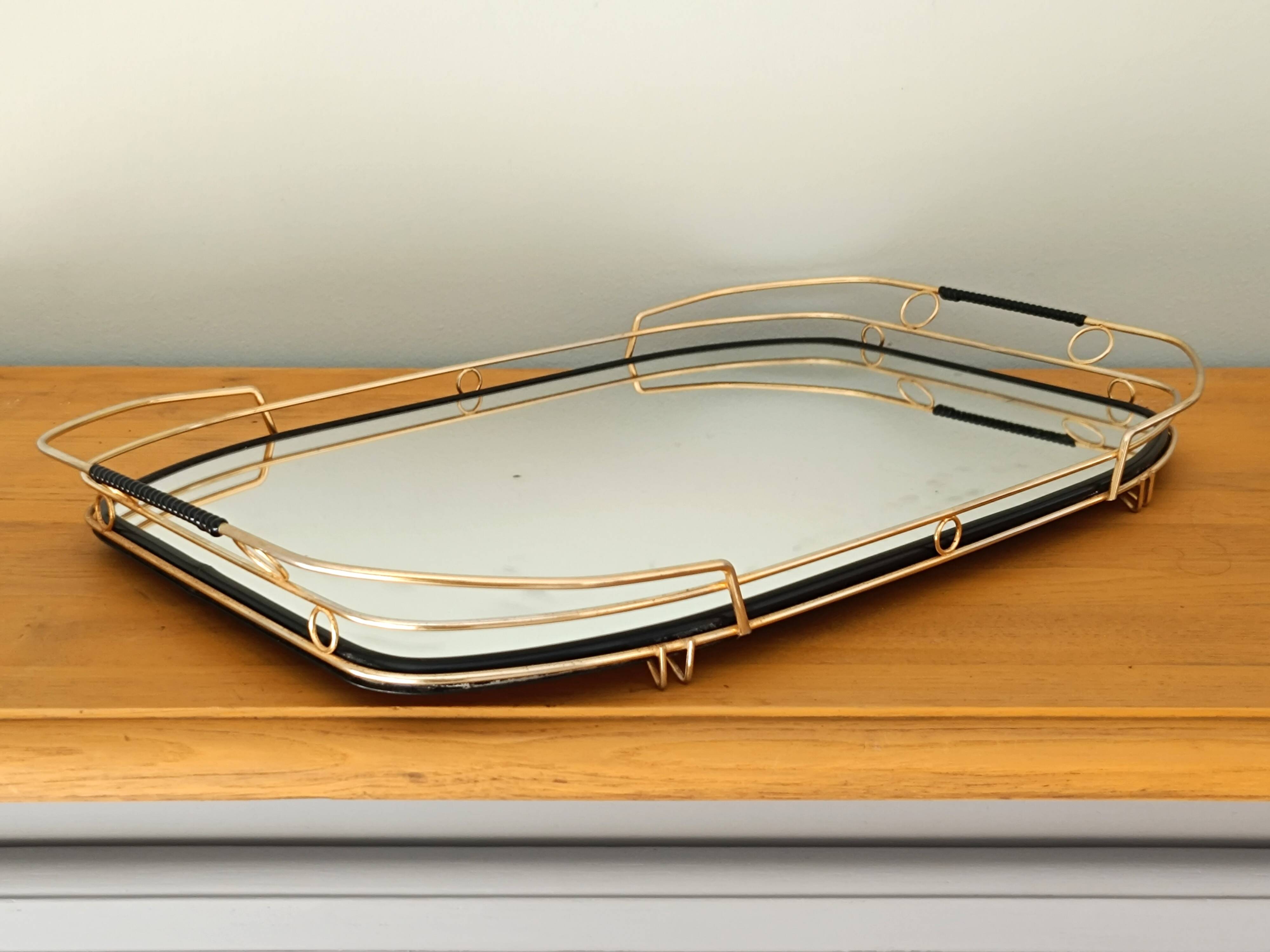 1970s mirror plateau
