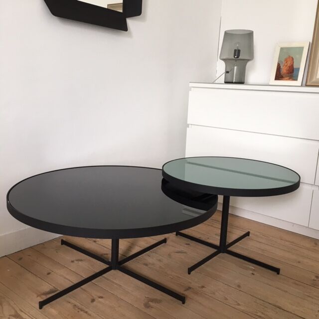 Set of 2 tables gigognes Scandinavian design