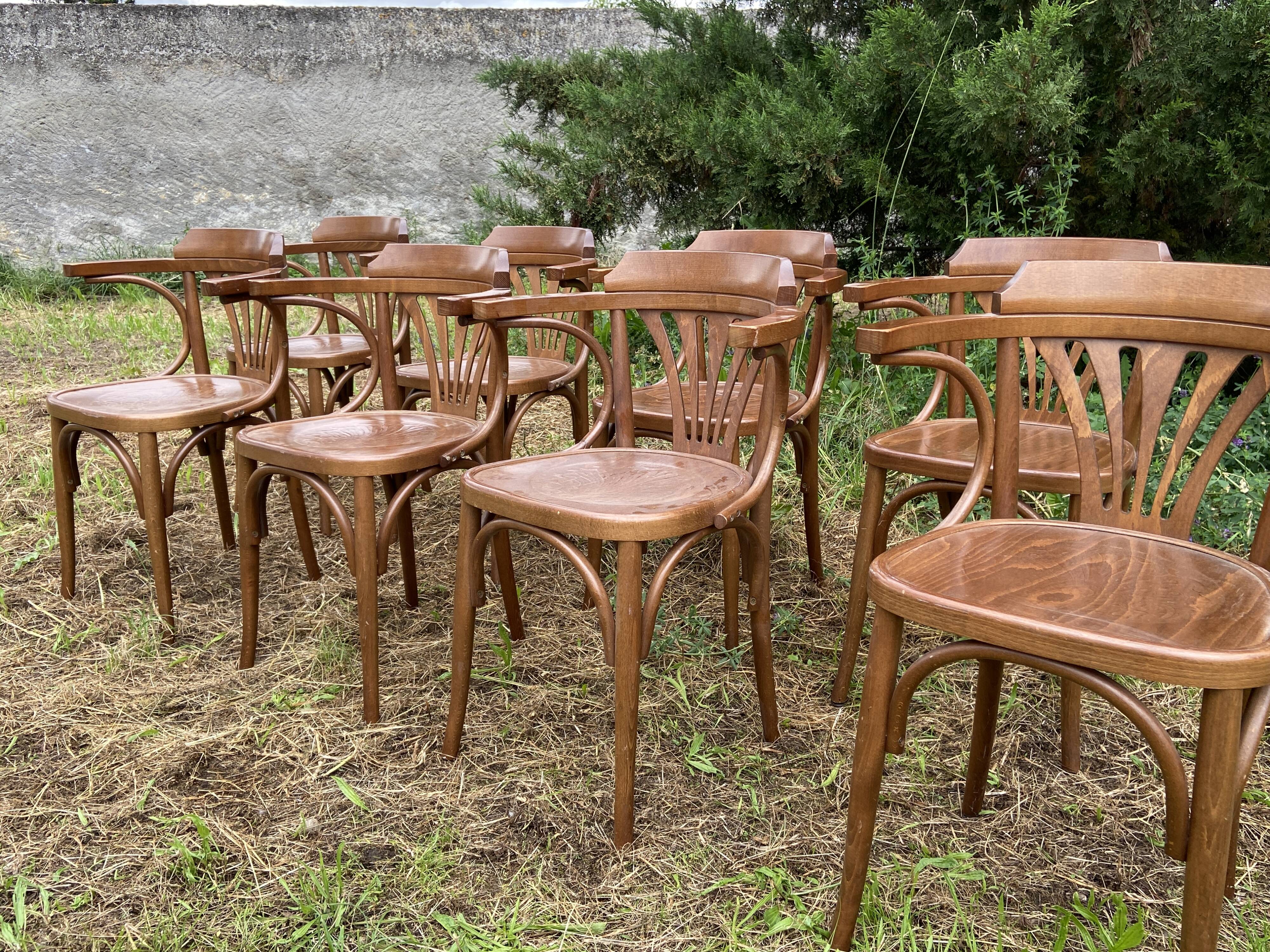 30 vintage bentwood bistro cafe restaurant chairs