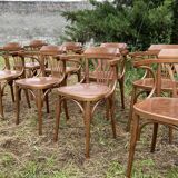 30 vintage bentwood bistro cafe restaurant chairs