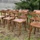 30 vintage bentwood bistro cafe restaurant chairs