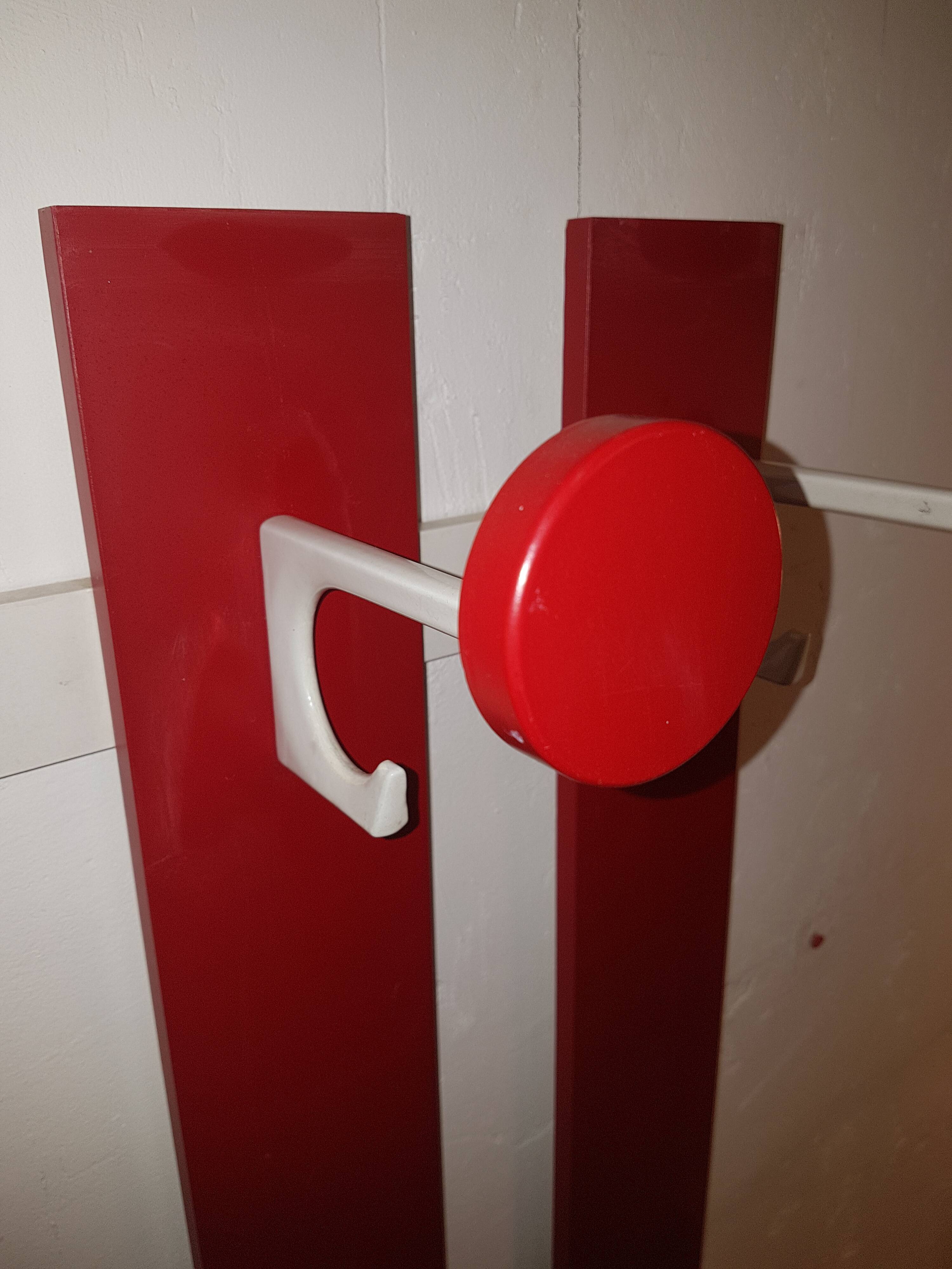 70s cloakroom hangers