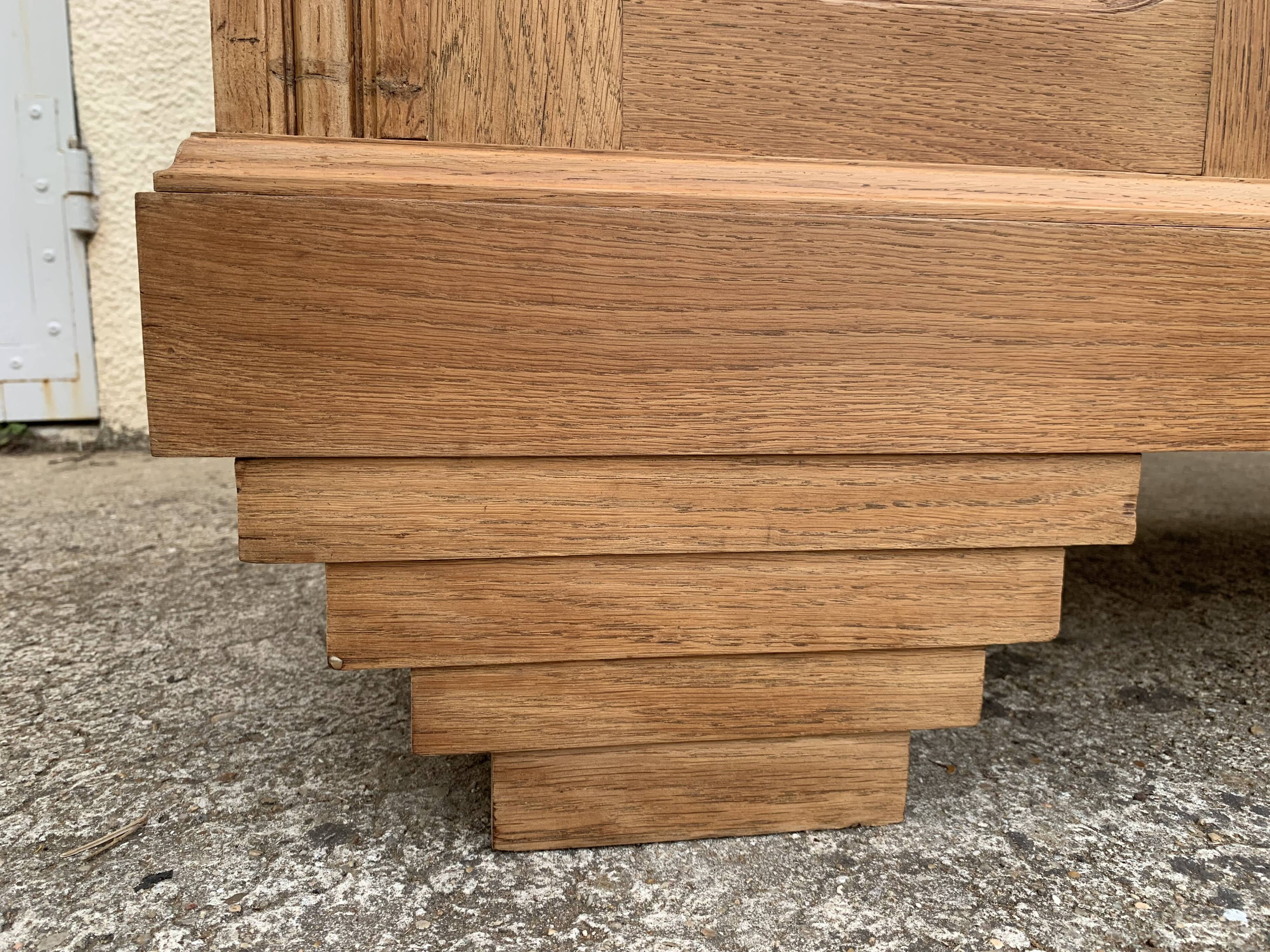 Parisian cabinet wood raw 1930