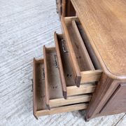 Oak desk or counter 1960