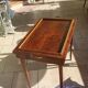 Travel side table