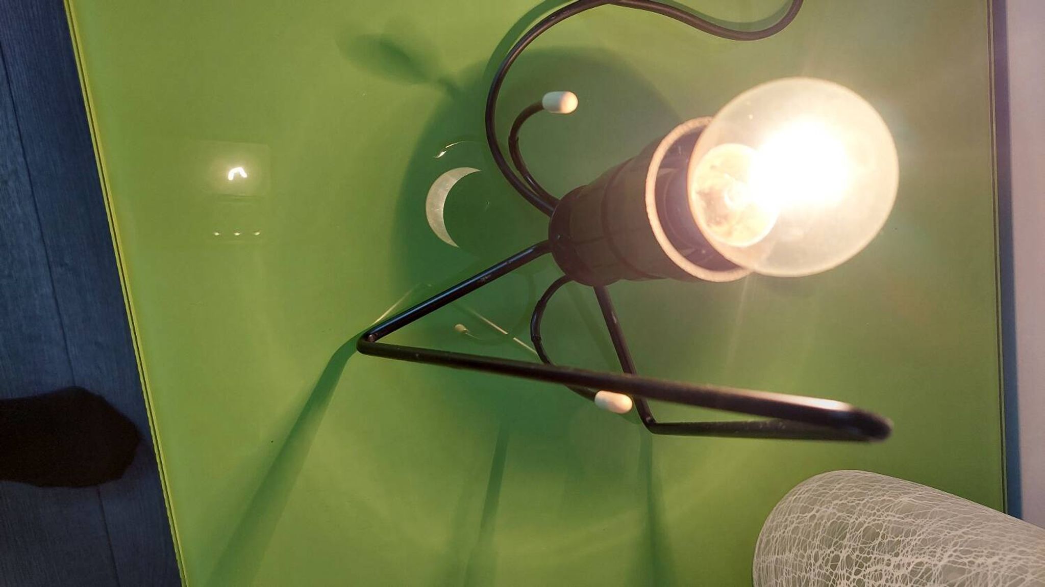 Lampe obus
