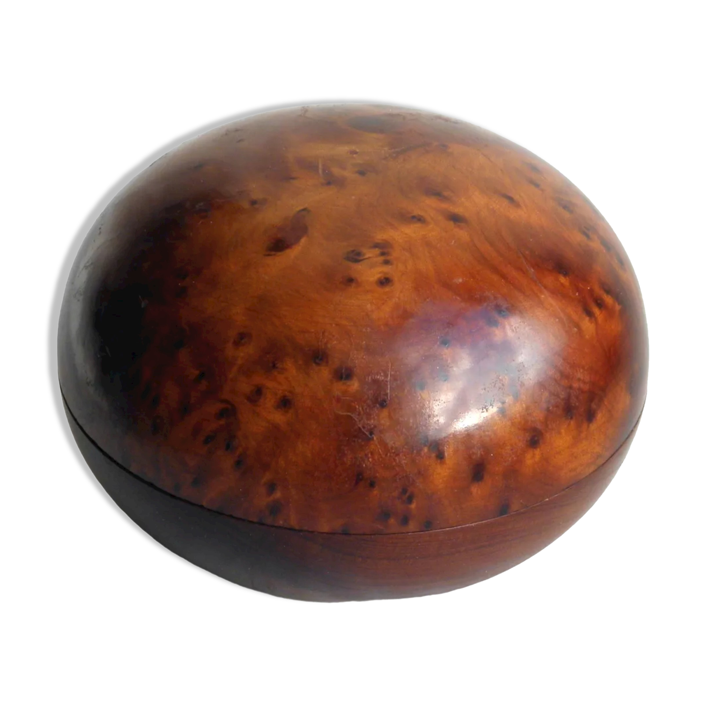 Cedar magnifying glass box