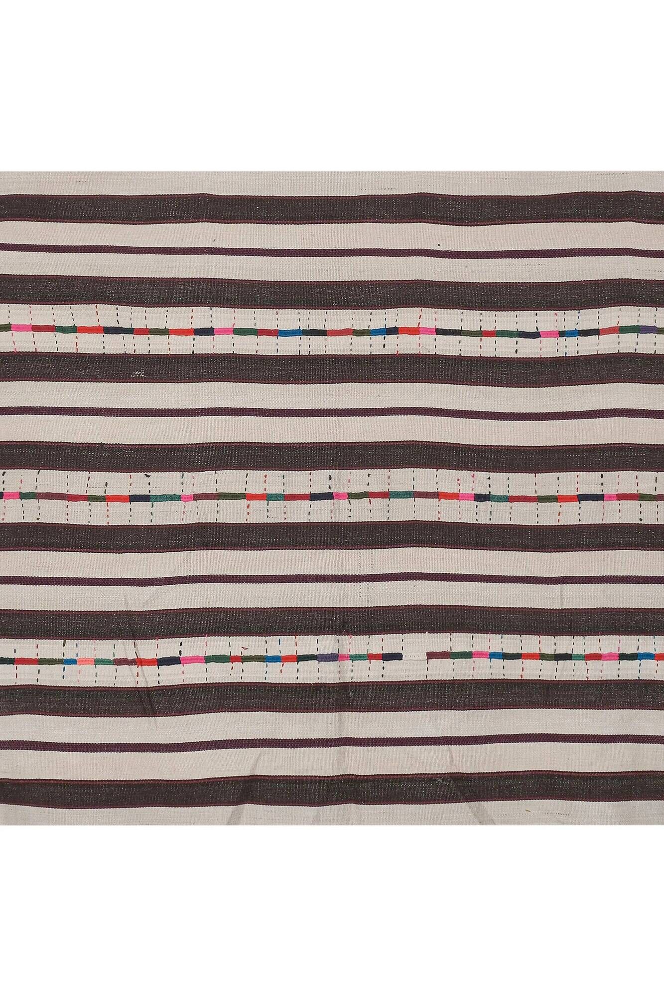 Vintage Turkish kilim, handwoven, 180x340 cm.