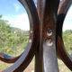 Baumann vintage swivel parrot coat holder of the 60s