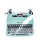 Machine à écrire olivetti lettera 32