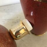 Pair of vintage lamp feet