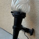 Torch wall light