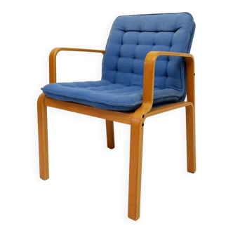 Swedish arm chair by Kinnarps, 1980s