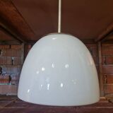 Glass And Metal Functionalist Suspended Ceiling Lights By Miloslav Prokop