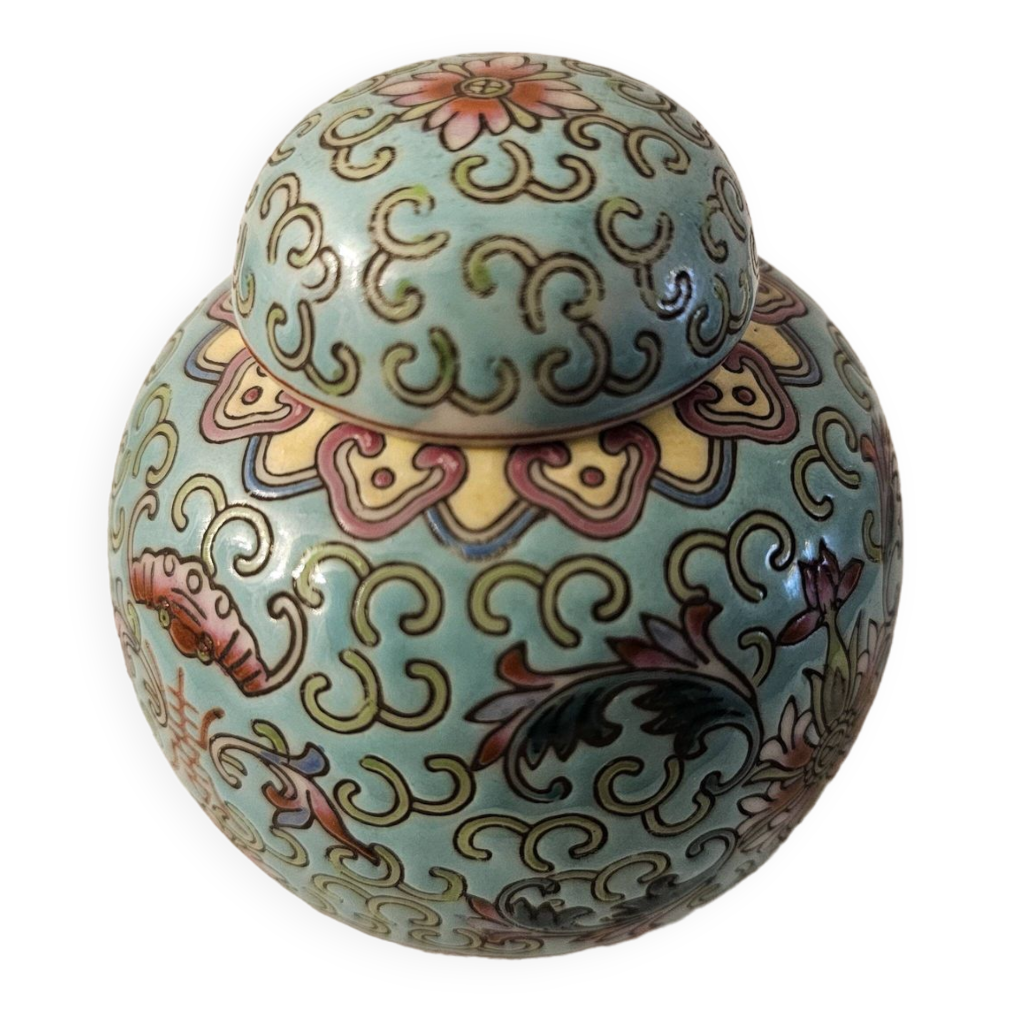 Chinese porcelain vase