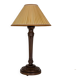 Lampe en bois