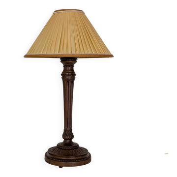 Wooden lamp