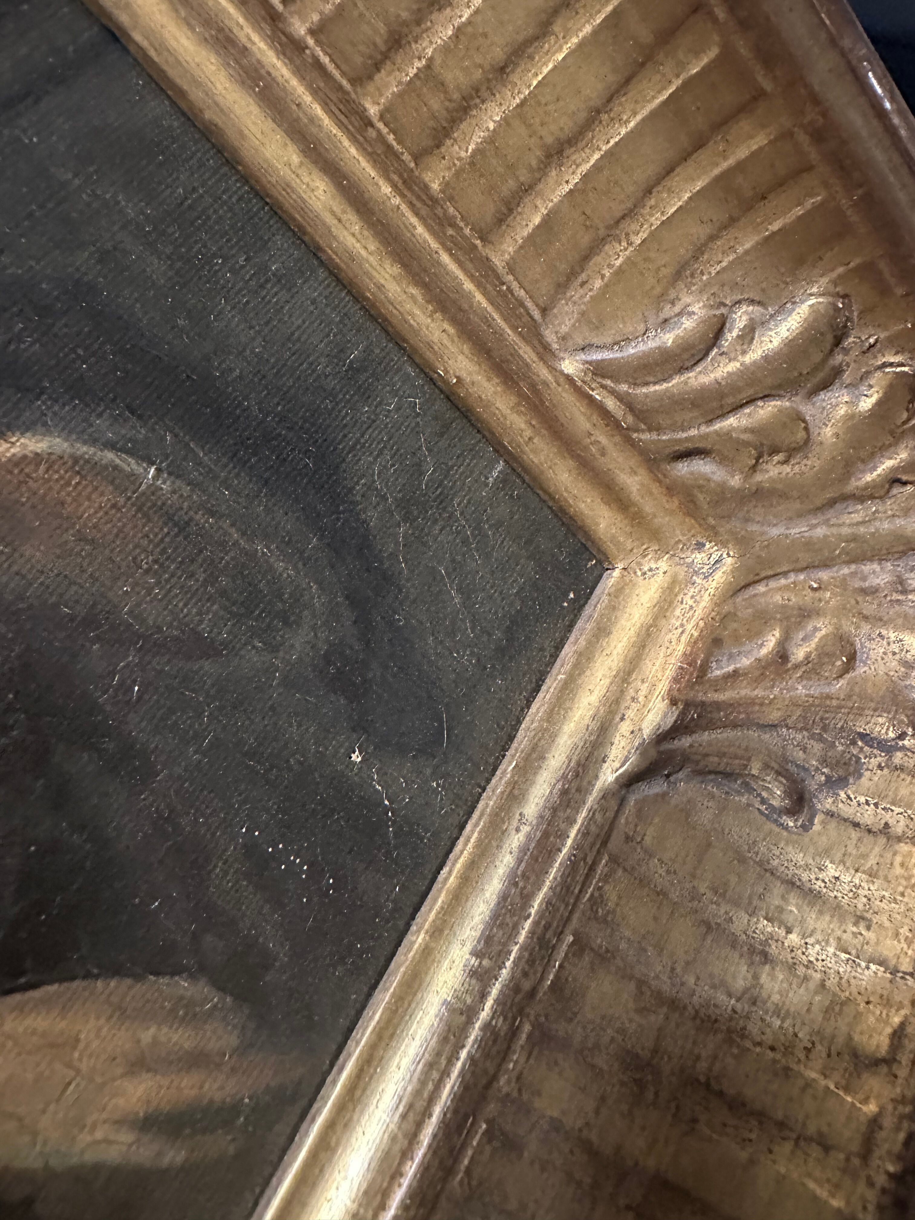 Portrait Oil on canvas