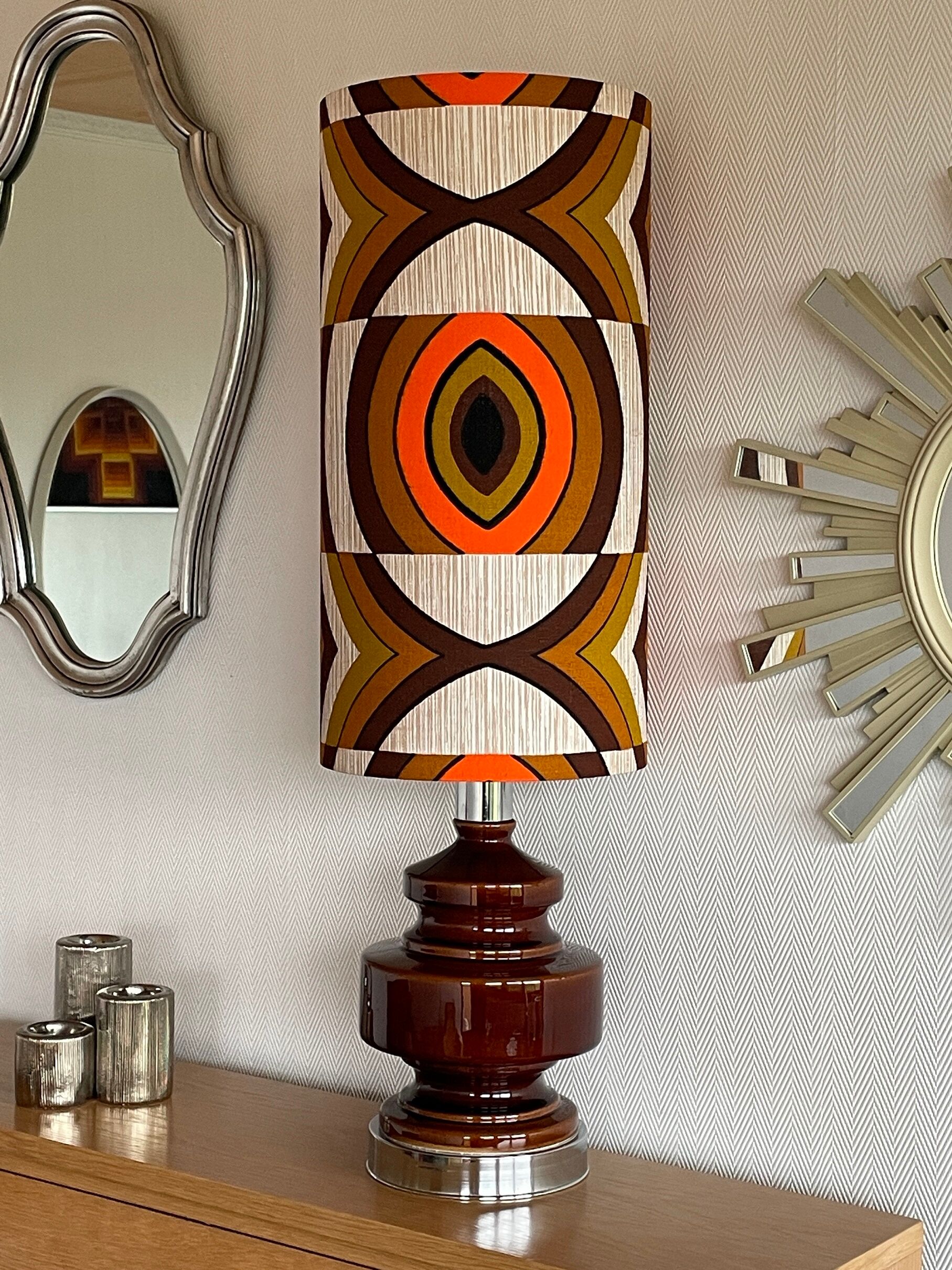 Table lamp Parly - vintage 1970's