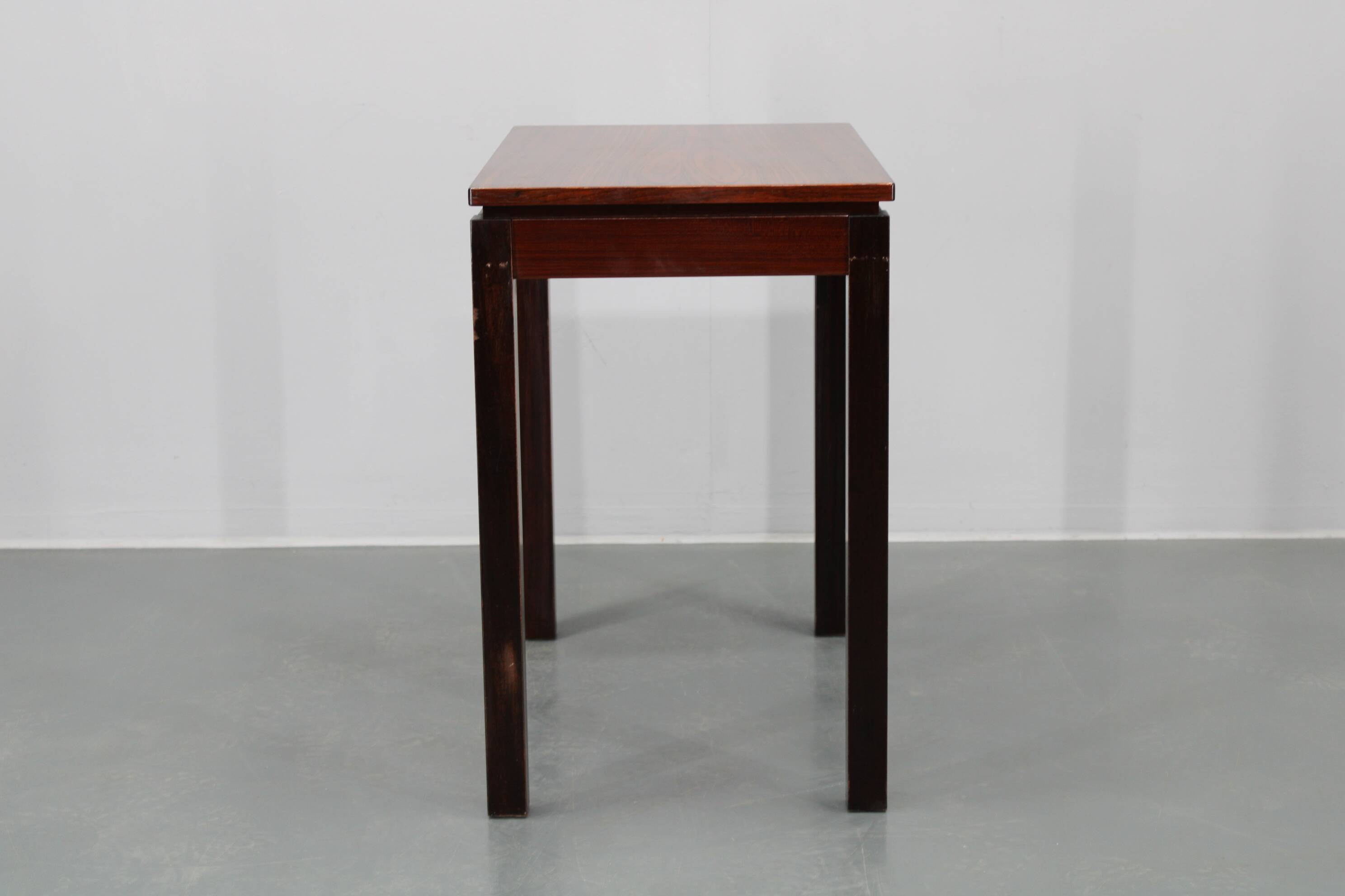1960s Danish Palisander Side Table