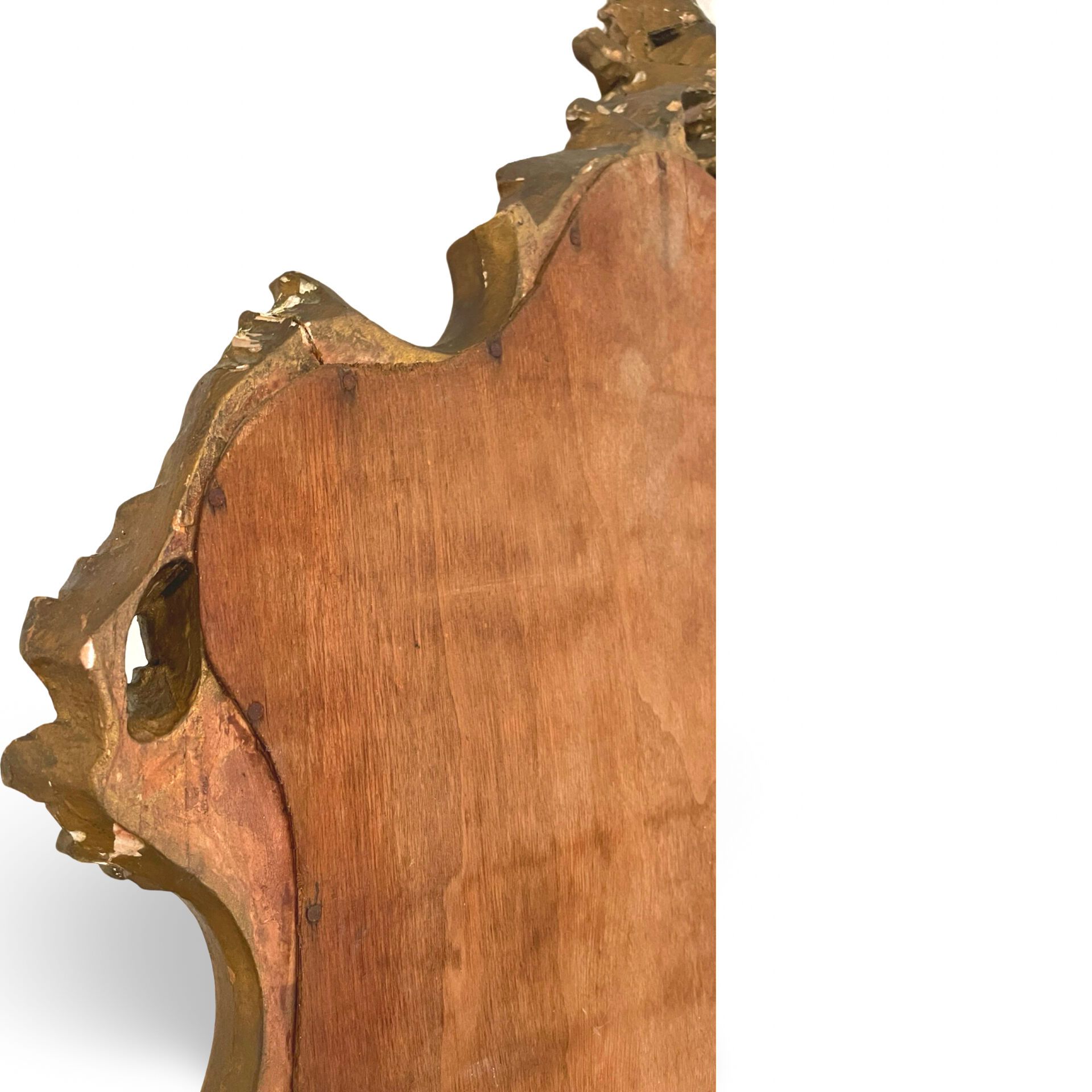 Baroque style wall mirror