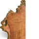 Baroque style wall mirror