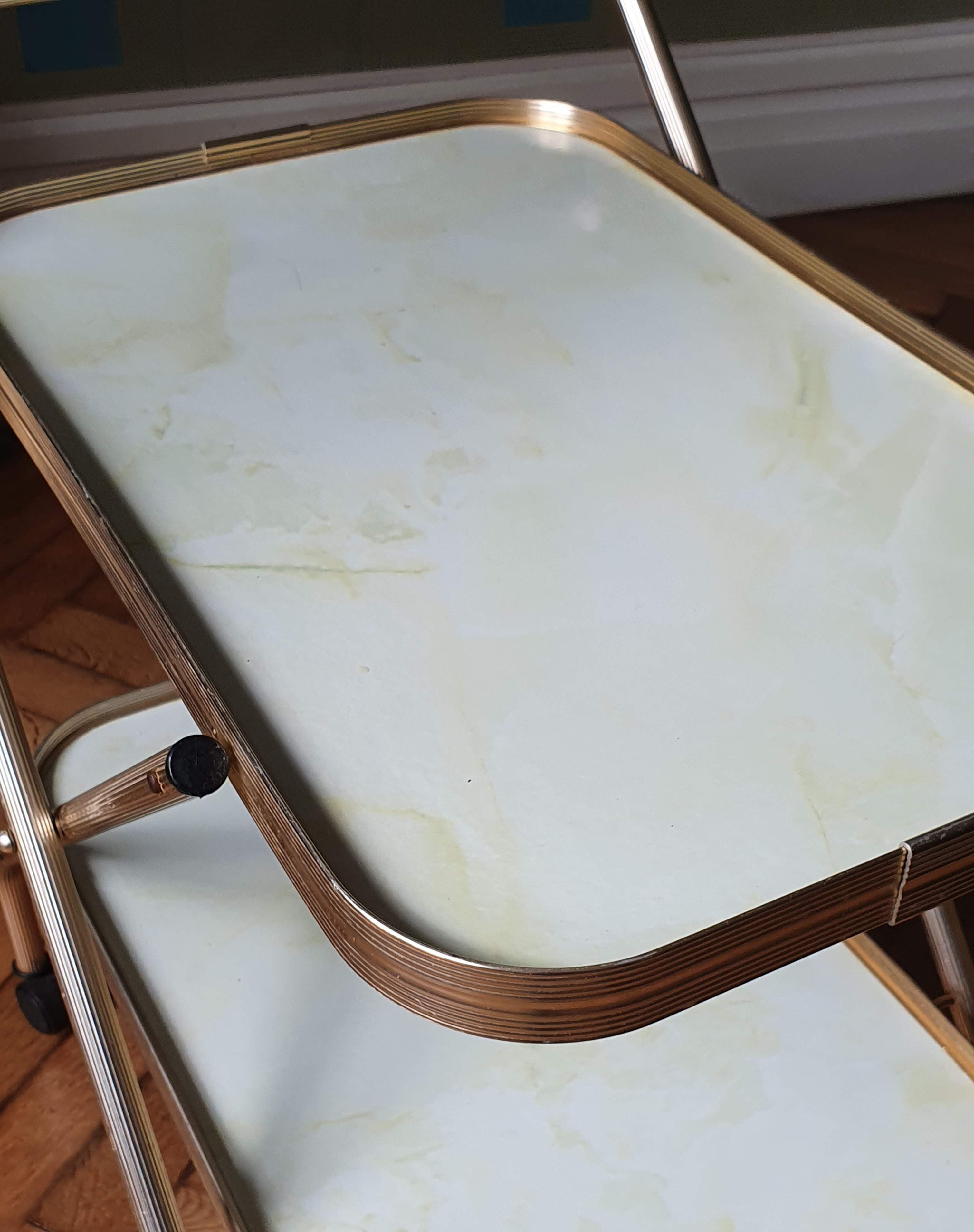 Vintage folding service 60s