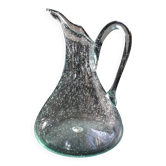 Carafe/pichet signé Biot verre soufflé