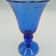Set of 8 glasses on foot from biot