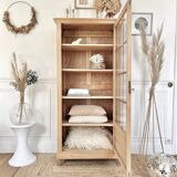 Vintage glass cabinet