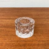 Vintage crystal glass chandelier by Oleg Cassini