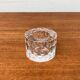 Vintage crystal glass chandelier by Oleg Cassini