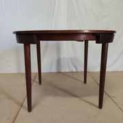 Table and 4 chairs by Hans Olsen for the Danish editions Frem R-jle
