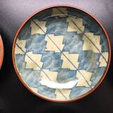 6 Japanese stoneware bowls 10 cm