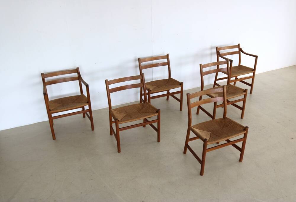 Chaises de salle à manger vintage | Chaises | Hans Wegner | Danois