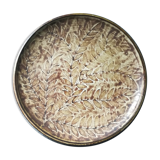 Ceramic decorative dish, old Vallauris mill, circa 60