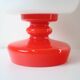 Vintage All Glass Lamp, Štěpán Tabery, Lighting Glass n.p, 1970's.