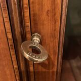 English style display case/side table
