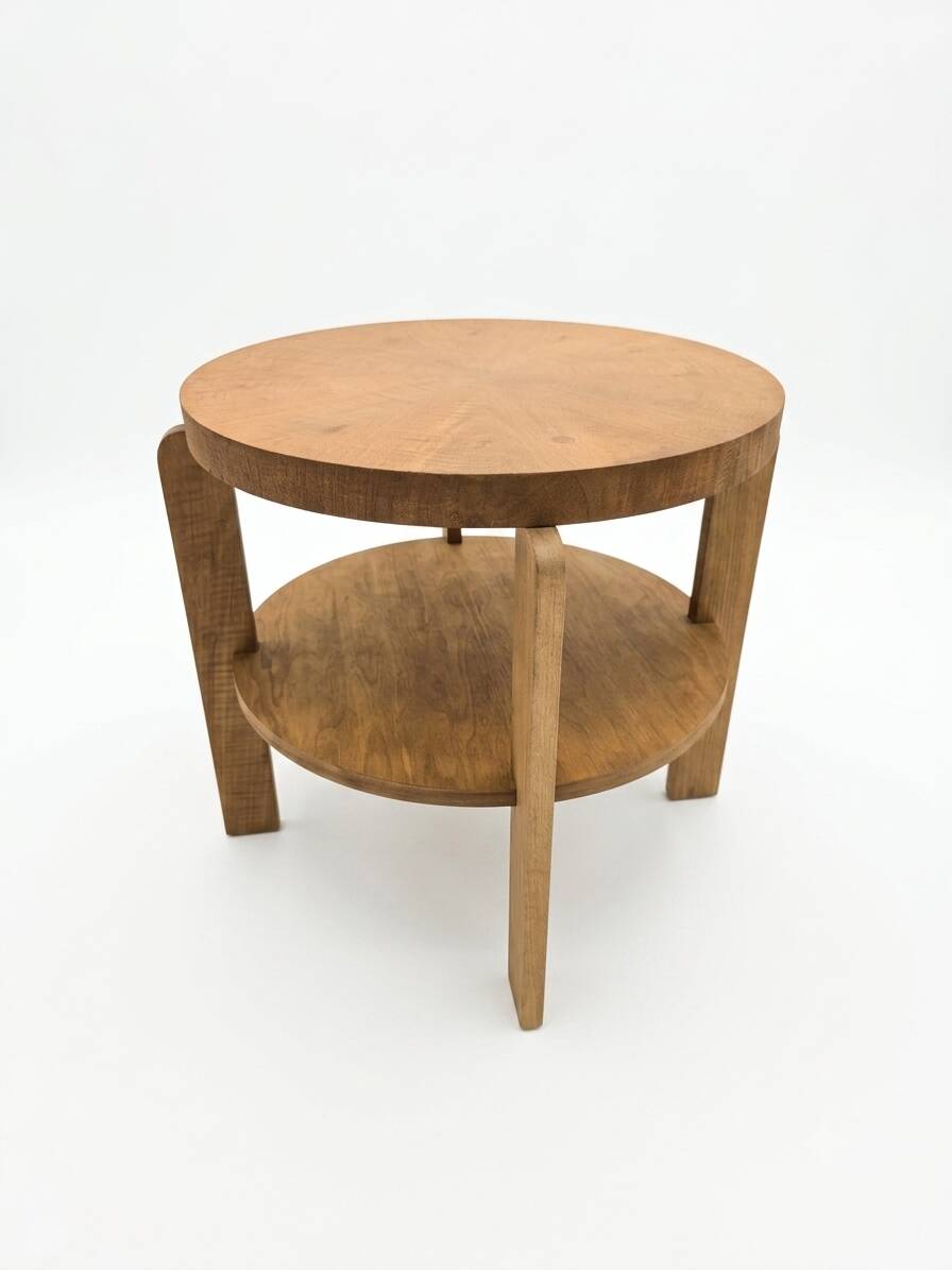 Art Deco coffee table in mahogany, 1930.