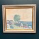 Original Swedish Oil On Canvas – “Landscape” By Rolf Andersson – Signed – Vintage & Framed – 33 × 27 Cm (13" × 10.6")
