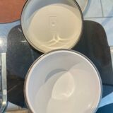 Silver metal ice cube