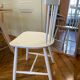 Chaise J46 FDB Mobler blanche